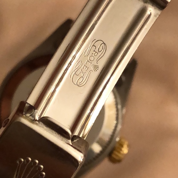 Rolex Oyster Perpetual 2 tone Automatic - Picture 4 of 9